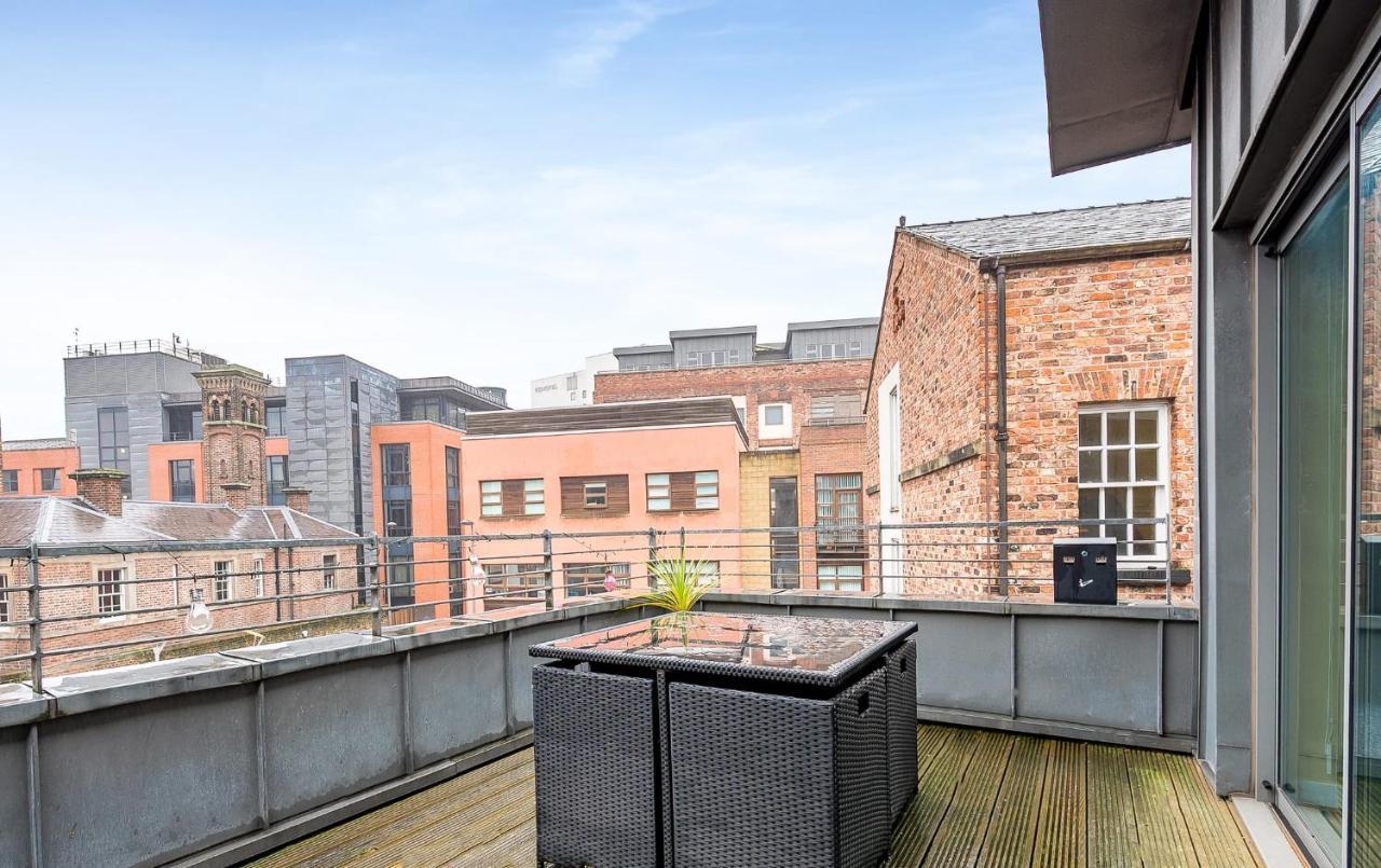 Host & Stay - Campbell Square Roof Terrace Apartment Liverpool Exterior photo