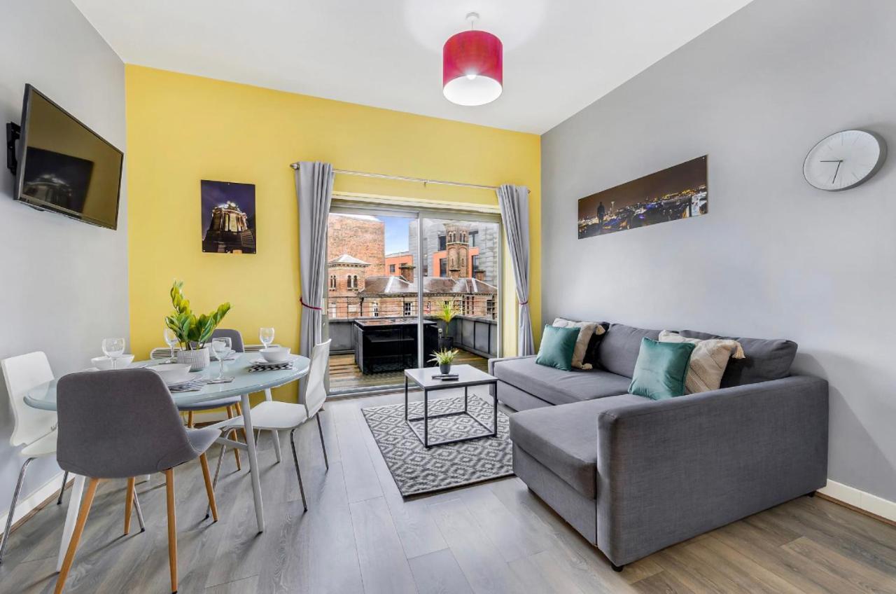 Host & Stay - Campbell Square Roof Terrace Apartment Liverpool Exterior photo