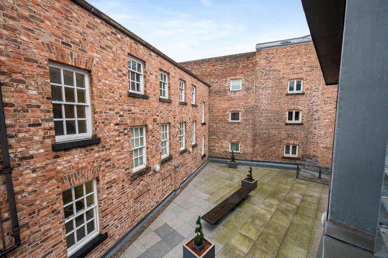 Host & Stay - Campbell Square Roof Terrace Apartment Liverpool Exterior photo